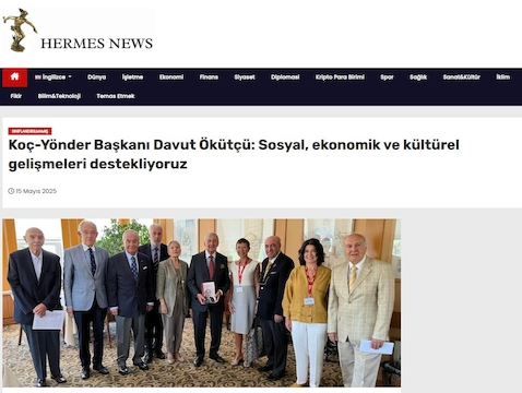 Koç-Yönder Yönetim Kurulu Başkanı Davut Ökütçü’nün Hermes News Röportajı