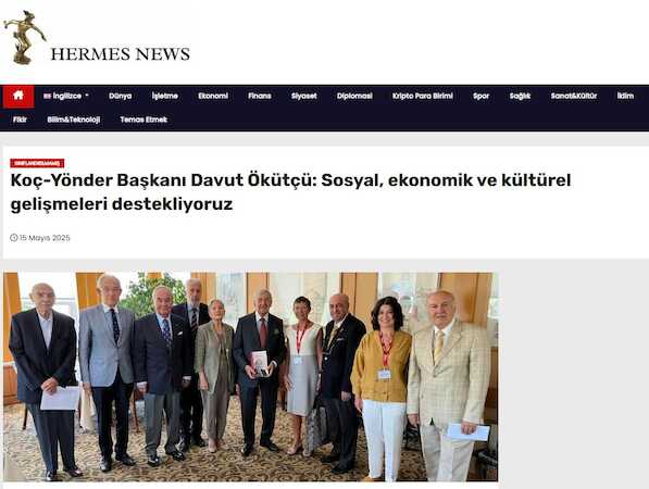 Koç-Yönder Yönetim Kurulu Başkanı Davut Ökütçü’nün Hermes News Röportajı