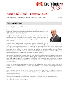 Koç-Yönder Haber Bülteni Temmuz 2025