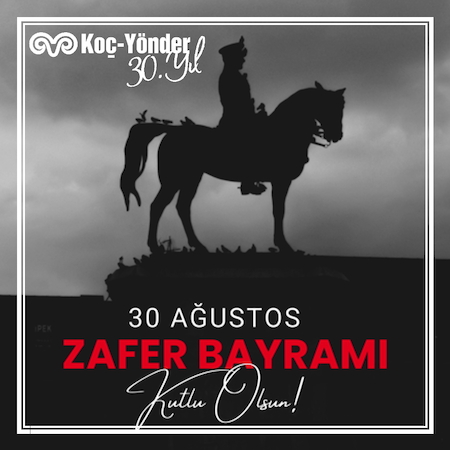 30 Ağustos Zafer Bayramı Kutlu Olsun!