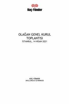 2021 Faaliyet Raporu