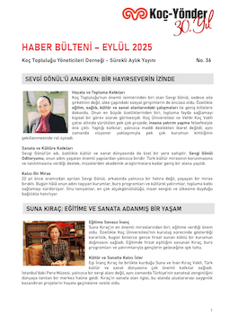 Koç-Yönder Haber Bülteni Eylül 2025