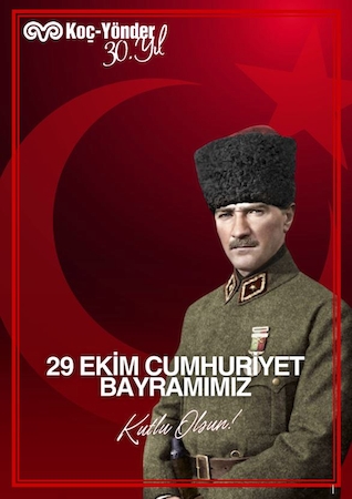 29 Ekim Cumhuriyet Bayramımız Kutlu olsun