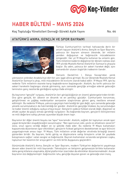 Koç-Yönder Haber Bülteni Mayıs 2026