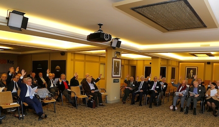 Koç-Yönder Genel Kurulundan Kareler