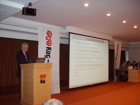 Koç-Yönder Olağan Genel Kurul Toplantısı Yapıldı