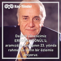 Erdoğan Gönül'ü Rahmetle Anıyoruz