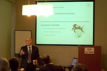 Koç-Yönder Danışmanları, Certified Management Consultant, CMC Ünvanı İçin İlk Adımı Attılar