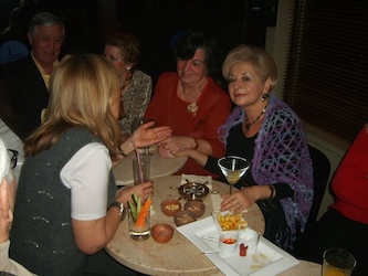 Divan Kalamış Marina'da Üyelerimiz Ve Eşleri Bir Araya Geldiler