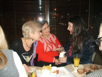 Divan Kalamış Marina'da Üyelerimiz Ve Eşleri Bir Araya Geldiler