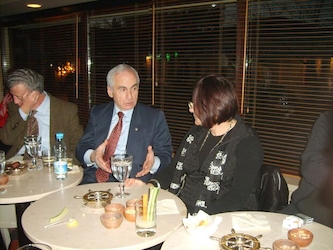 Divan Kalamış Marina'da Üyelerimiz Ve Eşleri Bir Araya Geldiler