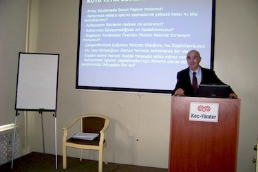 Etkin Yönetim Becerileri Eğitimi Başarıyla Gerçekleştirildi.