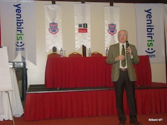 Tunç Uluğ, Bilkent Konuşması