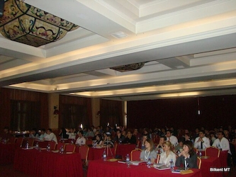 Tunç Uluğ, Bilkent Konuşması