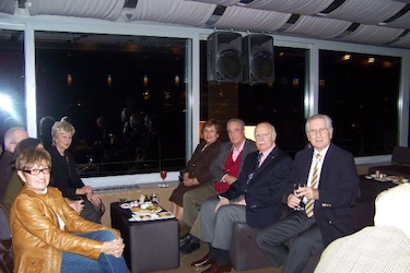 Koç Yönder Üyeleri, Eşleri İle Bir Başka Bar Gecesinde Daha Biraraya Geldiler