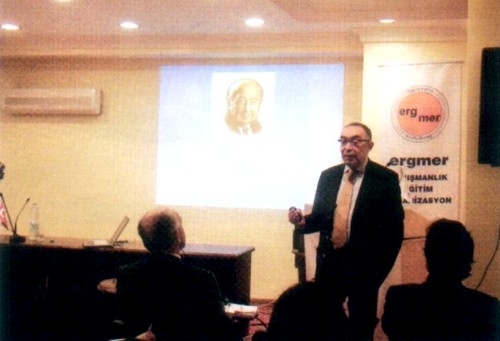 Koç-Yönder “Aile Şirketlerinde Kurumsallaşma” Semineri Verdi.