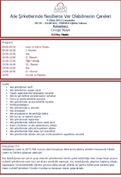 Koç-Yönder AMPD İşbirliğinde Çalıştay