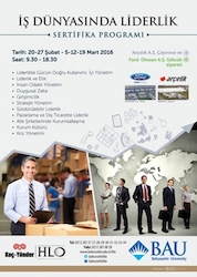 14. İş Dünyasında “Liderlik” Sertifika Programı
