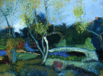 Rengin Nakiboğlu'nun Resim Sergisi Açıldı