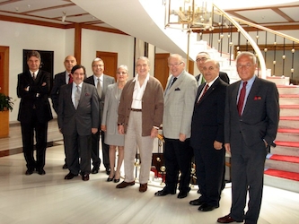 Onursal Başkan'a Ziyaret