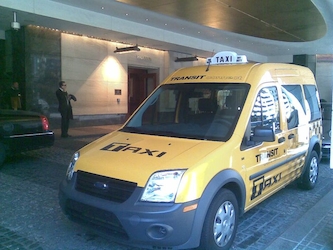 Transit Connect Vashington’da Tanıtıldı