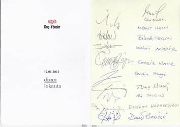 Başkanlar İle Buluşma