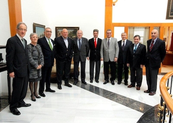 Mustafa V. Koç Ziyaret