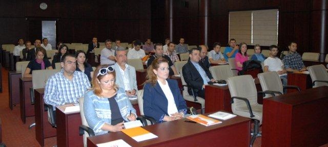 Koç-Yönder Gaziantep Ticaret Odasını Ziyaret Etti