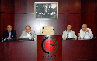 Koç-Yönder Gaziantep Ticaret Odasını Ziyaret Etti