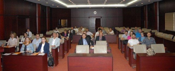 Koç-Yönder Gaziantep Ticaret Odasını Ziyaret Etti
