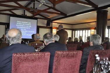 Moda Deniz Kulübünde Aydın Boysan'ın Ağzından Vehbi Koç'u Dinledik