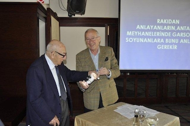 Moda Deniz Kulübünde Aydın Boysan'ın Ağzından Vehbi Koç'u Dinledik