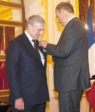 Küresel Denizci Rahmi Koç'a Legıon D'honneur Nişanı