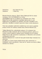 Demek Ki Boşuna Koç Olunmuyor