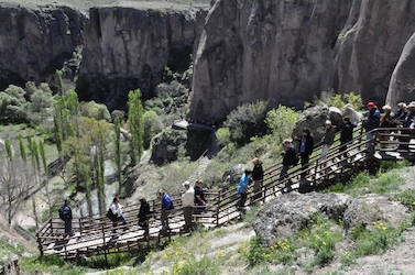Koç-Yönder Üyelerinin Kapadokya Turu