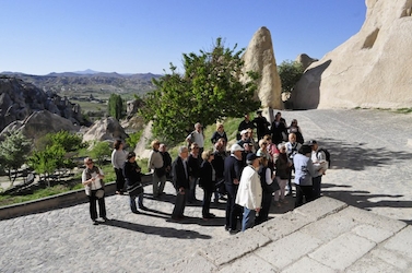 Koç-Yönder Üyelerinin Kapadokya Turu