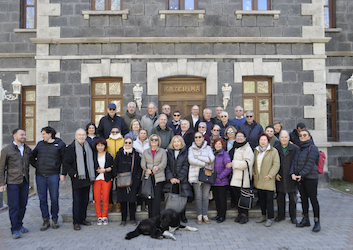 Koç-Yönder Üyeleri Kars Gezisi