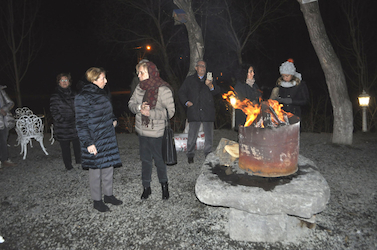 Koç-Yönder Üyeleri Kars Gezisi
