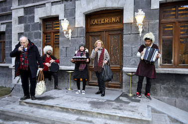 Koç-Yönder Üyeleri Kars Gezisi