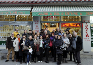 Koç-Yönder Üyeleri Kars Gezisi
