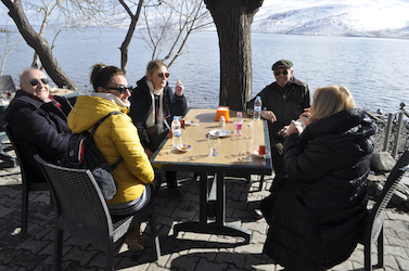 Koç-Yönder Üyeleri Kars Gezisi