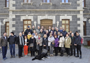 Koç-Yönder Üyeleri Kars Gezisi