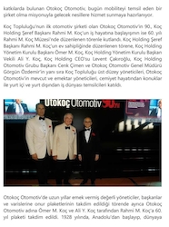 Otokoç 90 Yaşında