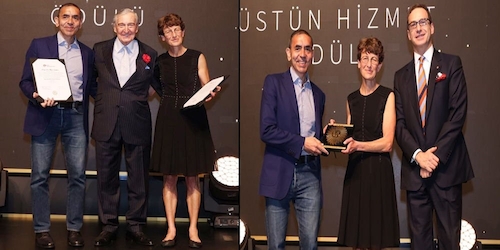 Vehbi Koç Vakfı’ndan "İnsanlığa Üstün Hizmet Ödülü"…