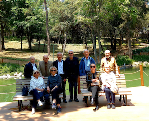 25 Mayıs 2022'de Koç-Yönder Ailesi Kahvaltıda Buluştu