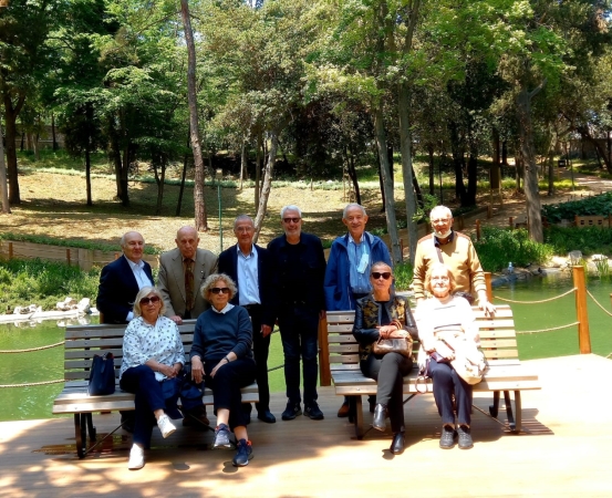 25 Mayıs 2022'de Koç-Yönder Ailesi Kahvaltıda Buluştu