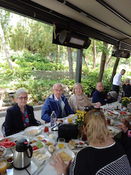 25 Mayıs 2022'de Koç-Yönder Ailesi Kahvaltıda Buluştu