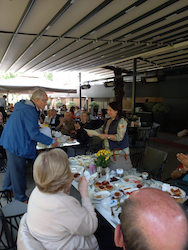 25 Mayıs 2022'de Koç-Yönder Ailesi Kahvaltıda Buluştu