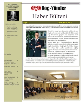 Koç-Yönder Haber Bülteni Sayı 22