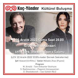 Kültürel Buluşma - Yılbaşı Konseri